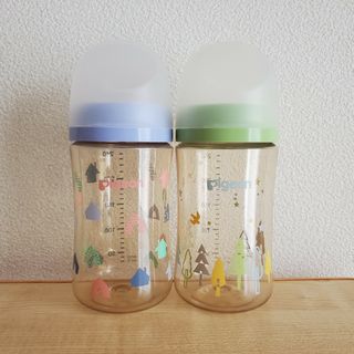 ピジョン(Pigeon)のピジョン 母乳実感 哺乳瓶 240 ml プラスチック 2本(哺乳ビン)