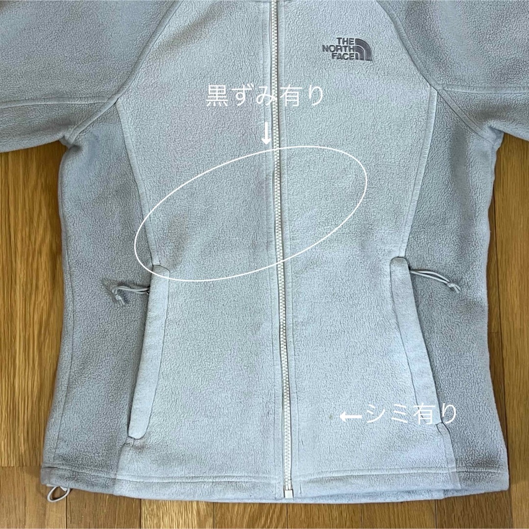 THE NORTH FACE(ザノースフェイス)のザ ノースフェイスフリースジャケット THE NORTH FACE JACKET レディースのジャケット/アウター(ブルゾン)の商品写真