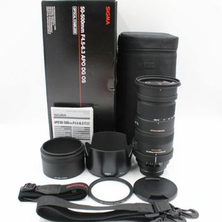 シグマ(SIGMA)の★新品級★ APO 50-500mm F4.5-6.3 DG OS HSM (レンズ(ズーム))