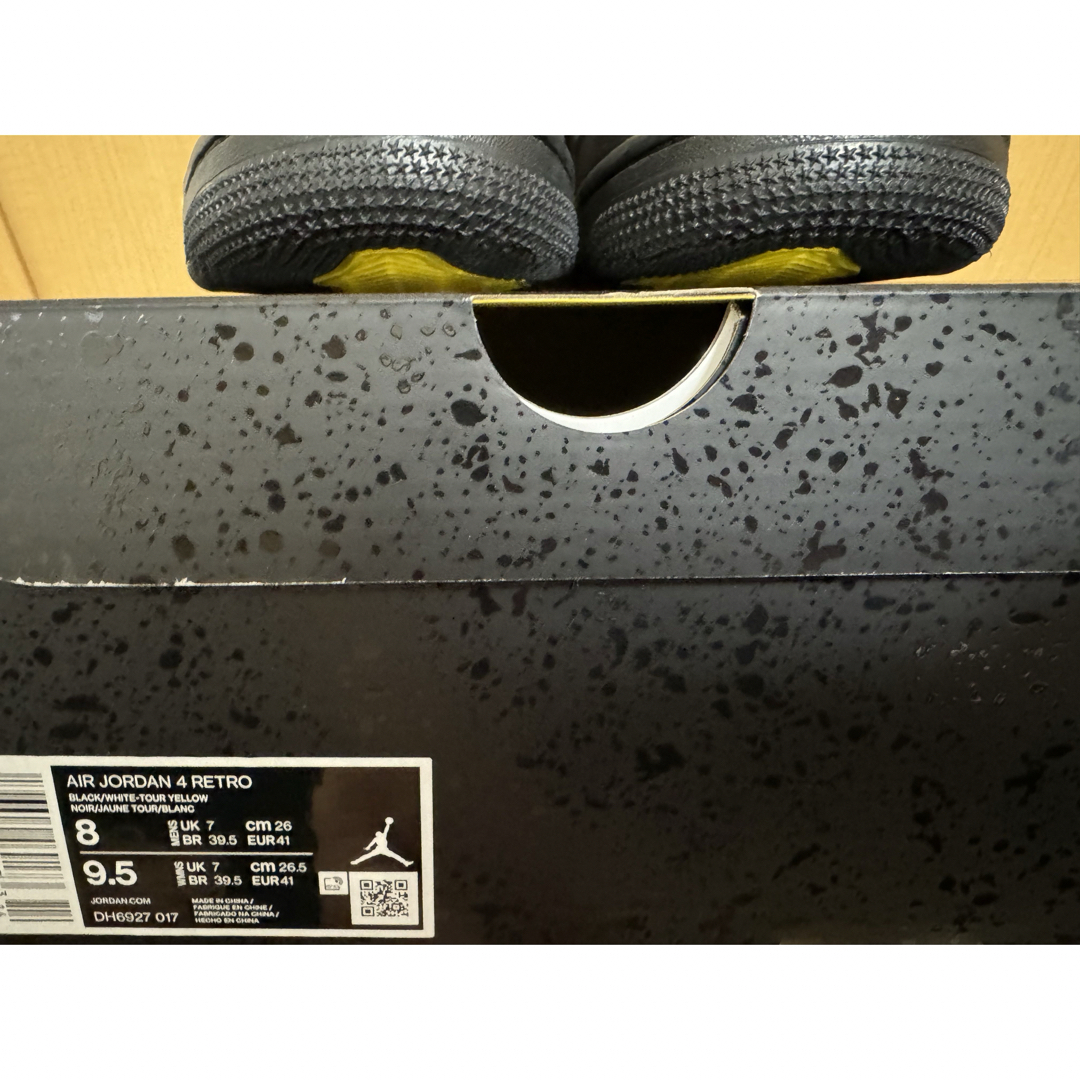 Jordan Brand（NIKE）(ジョーダン)のNike Air Jordan 4 Retro "Thunder"(2023) メンズの靴/シューズ(スニーカー)の商品写真