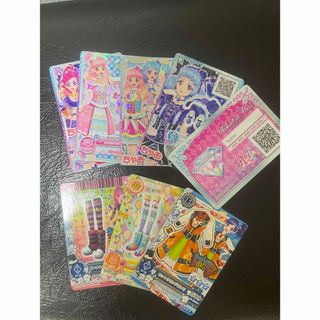 アイカツ(アイカツ!)のアイカツカード　アイカツパス　アイカツフレンズ(キャラクターグッズ)