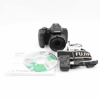 フジフイルム(富士フイルム)の★良品★ FUJIFILM フジフイルム FinePix S1 ブラック(コンパクトデジタルカメラ)