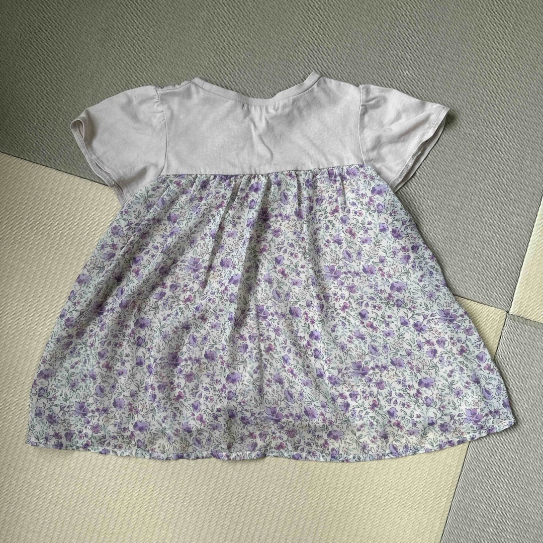 anyFAM(エニィファム)のany FAM 110 キッズ/ベビー/マタニティのキッズ服女の子用(90cm~)(Tシャツ/カットソー)の商品写真