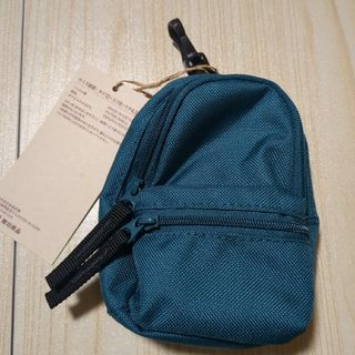 ムジルシリョウヒン(MUJI (無印良品))の無印良品　ミニリュックサック　撥水　ダークグリーン　②(リュック/バックパック)