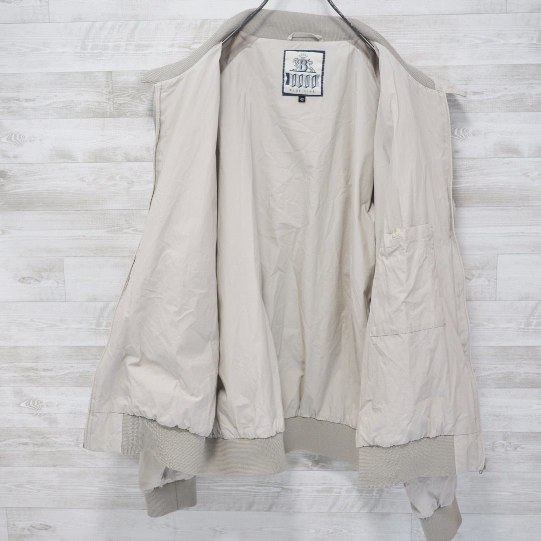 BARACUTA(バラクータ)のBARACUTA BLUE LINE G9ジャケット-Ivory/42 メンズのジャケット/アウター(ブルゾン)の商品写真