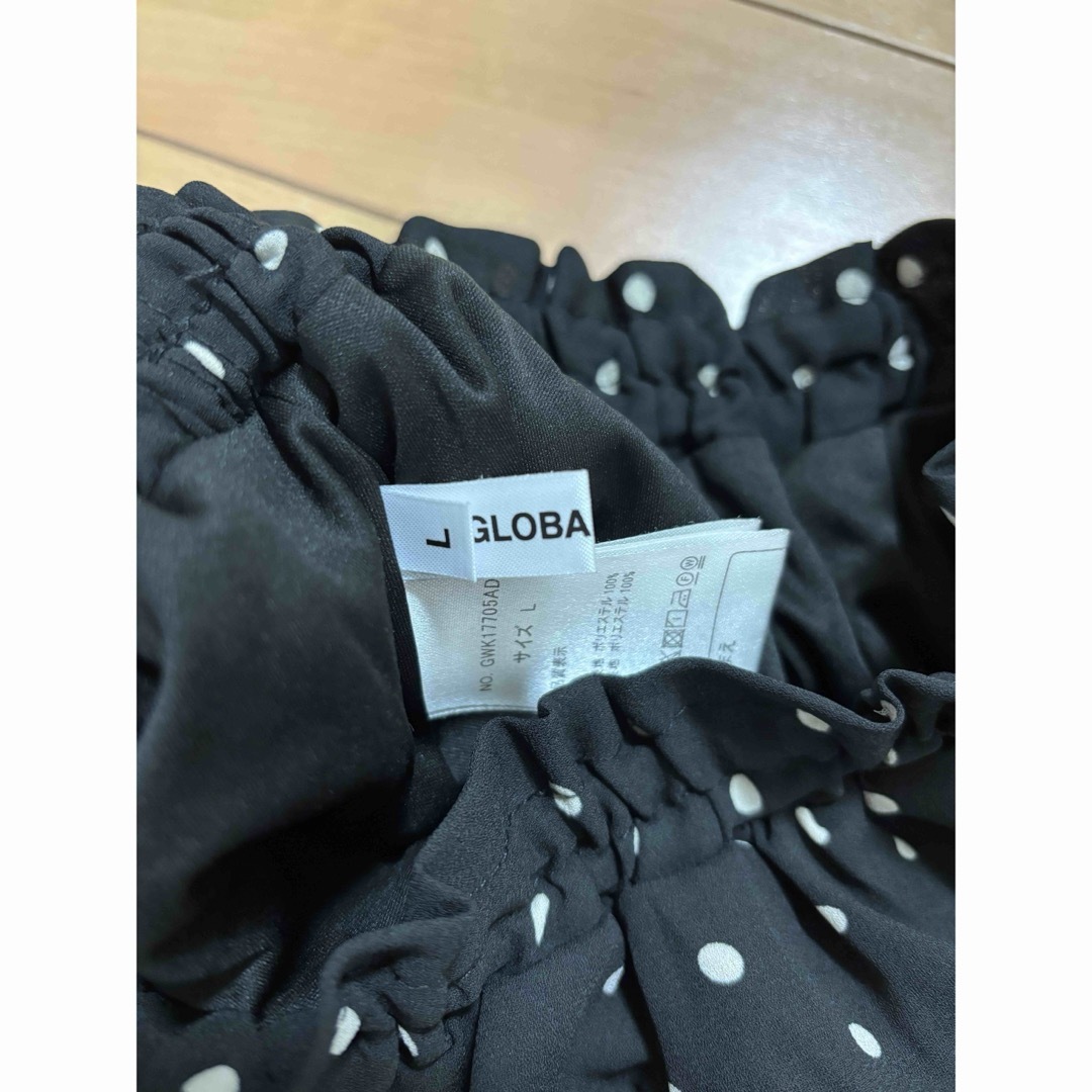 GLOBAL WORK(グローバルワーク)のGLOBAL WORK グローバルワーク キッズ パンツ L 110-120 キッズ/ベビー/マタニティのキッズ服女の子用(90cm~)(パンツ/スパッツ)の商品写真