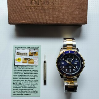 ORUSS メンズ•レディース Quartz 腕時計(その他)