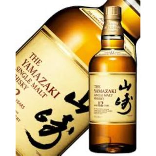 サントリー - 山崎12年　700ml6本　新品未開栓　