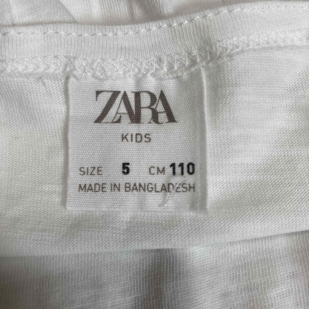 ZARA(ザラ)のZARA♡レースキャミソール キッズ/ベビー/マタニティのキッズ服女の子用(90cm~)(Tシャツ/カットソー)の商品写真