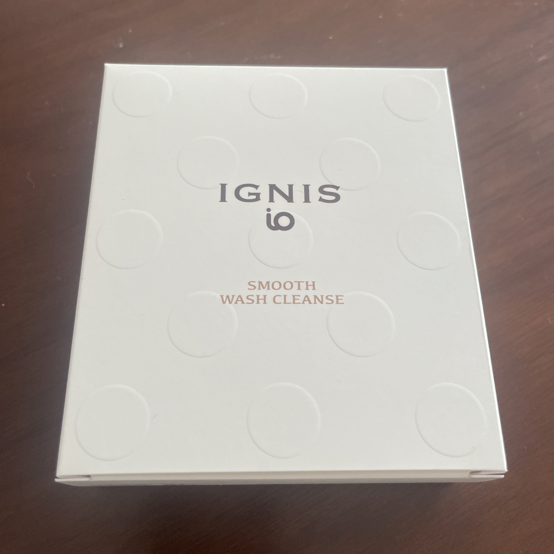 IGNIS(イグニス)のイグニスイオ　スムースウォッシュクレンズ コスメ/美容のスキンケア/基礎化粧品(洗顔料)の商品写真