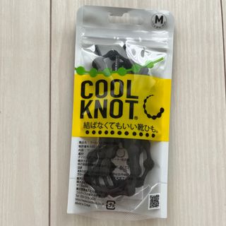 COOL KNOT 結ばなくていい靴ひも　Mサイズ(シューズ)