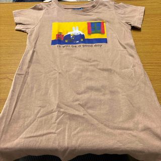 シマムラ(しまむら)のミッフィー Tシャツワンピース(ワンピース)