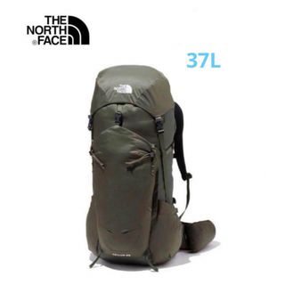 ザノースフェイス(THE NORTH FACE)の【新品・未使用 】 ノースフェイス テルス35  ニュートープグリーン　37L(バッグパック/リュック)