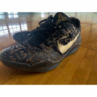 ナイキ(NIKE)の超限定希少 ナイキ コービー11 KOBE マンバデイ NIKEiD 45678(スニーカー)