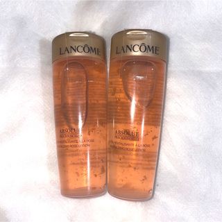 LANCOME - ★LANCOME★〔アプソリュ〕プレシャスセル　ローズローション／50mL×2本