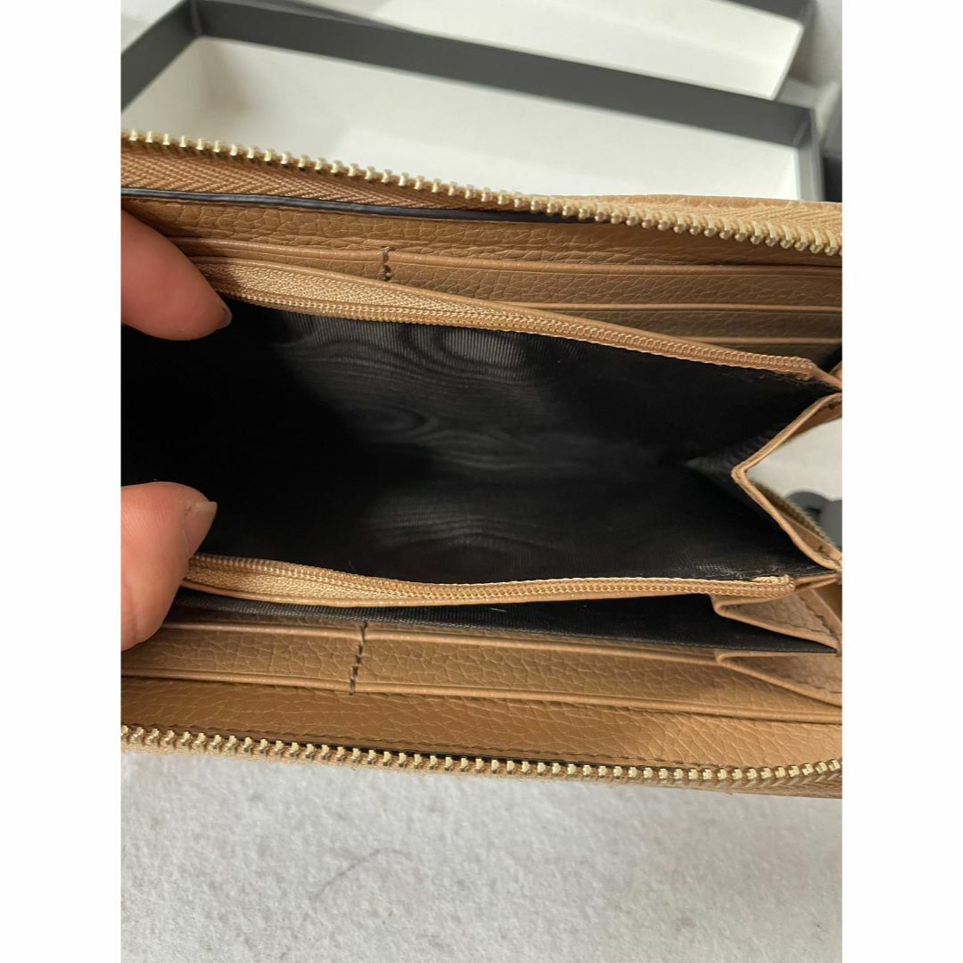 Gucci(グッチ)のGUCCI ソーホーラウンドファスナー長財布 レディースのファッション小物(財布)の商品写真