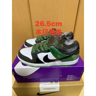 ナイキ(NIKE)のNike SB Dunk Low Pro"Black Classic Green(スニーカー)