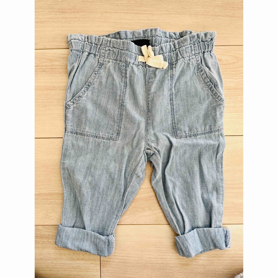 babyGAP(ベビーギャップ)のGAP デニム　新品未使用 キッズ/ベビー/マタニティのベビー服(~85cm)(パンツ)の商品写真