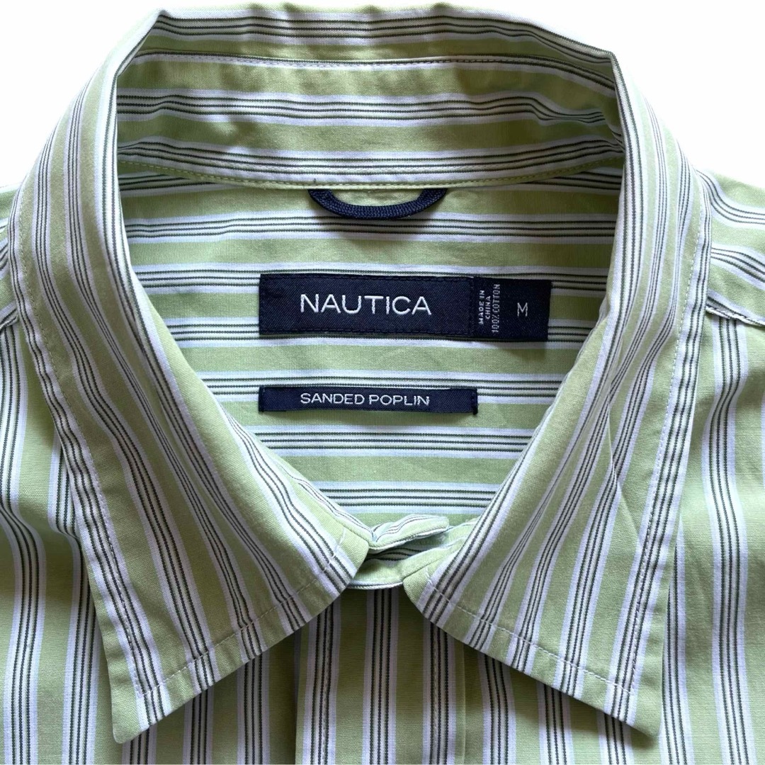 NAUTICA(ノーティカ)の"nautica" ノーティカ 00's~ マルチストライプ シャツ メンズのトップス(シャツ)の商品写真