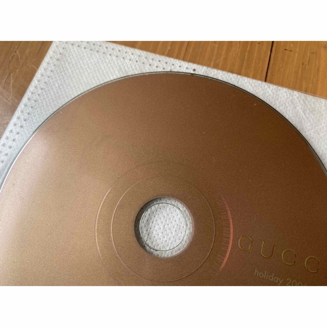 Gucci(グッチ)の非売品　GUCCI  グッチ  カタログ  DVD  ノベルティ レディースのファッション小物(その他)の商品写真