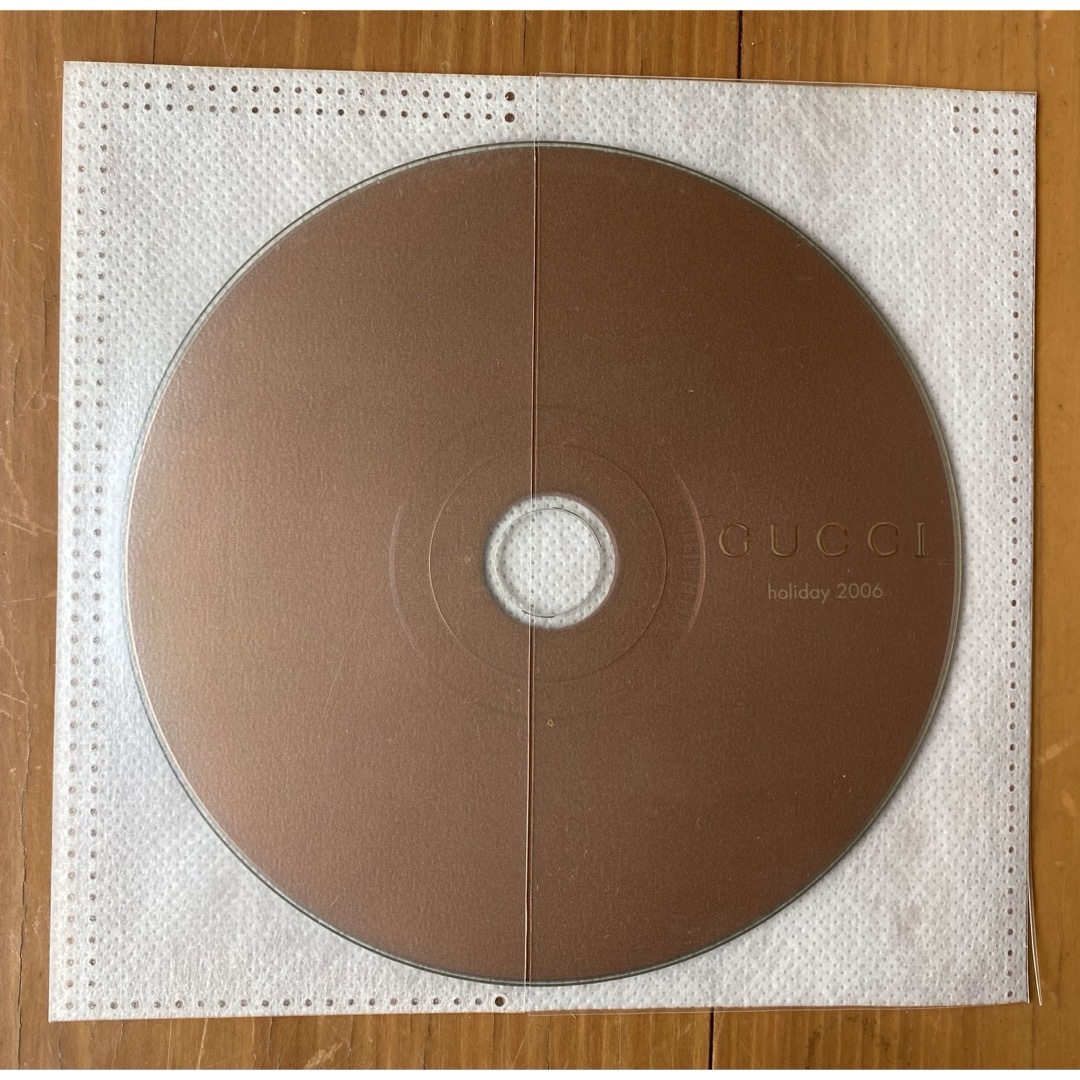 Gucci(グッチ)の非売品　GUCCI  グッチ  カタログ  DVD  ノベルティ レディースのファッション小物(その他)の商品写真