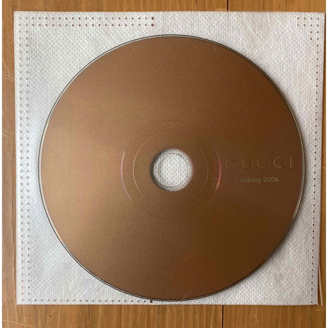 Gucci(グッチ)の非売品　GUCCI  グッチ  カタログ  DVD  ノベルティ レディースのファッション小物(その他)の商品写真