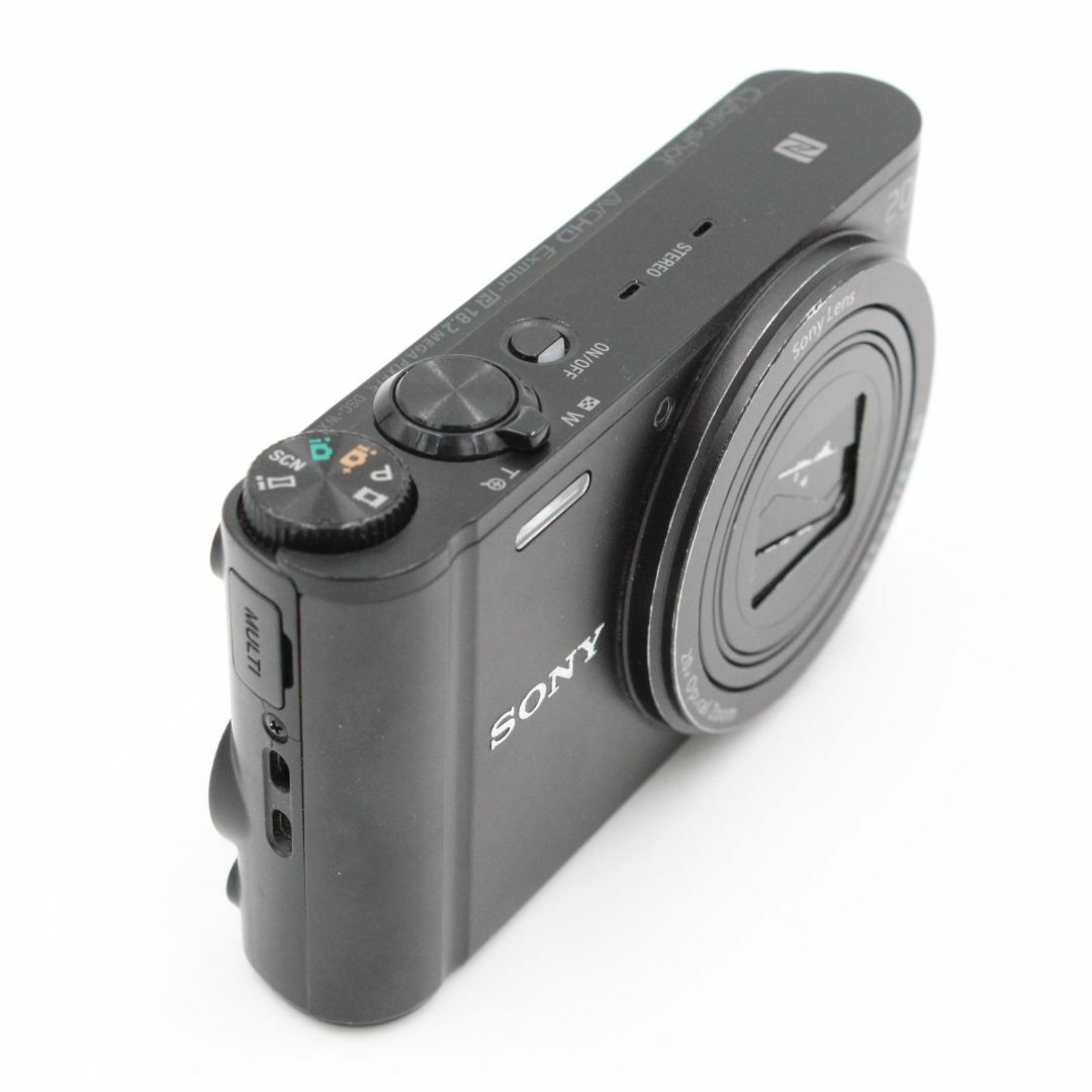 SONY(ソニー)の★実用品★ ソニー Cyber-shot DSC-WX350 B ブラック スマホ/家電/カメラのカメラ(コンパクトデジタルカメラ)の商品写真