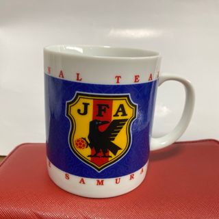 サッカー日本代表  マグカップ  ワールドカップフランス大会(記念品/関連グッズ)