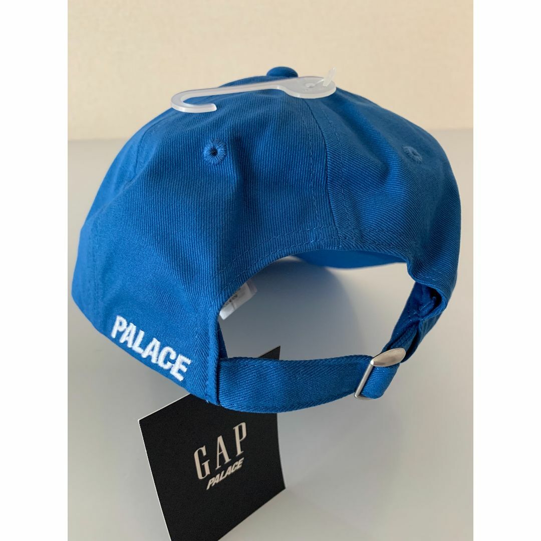 GAP(ギャップ)のPALACE GAP 6-PANEL BLUE メンズの帽子(キャップ)の商品写真