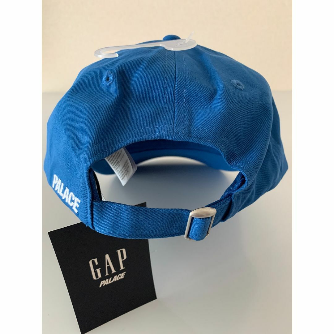 GAP(ギャップ)のPALACE GAP 6-PANEL BLUE メンズの帽子(キャップ)の商品写真