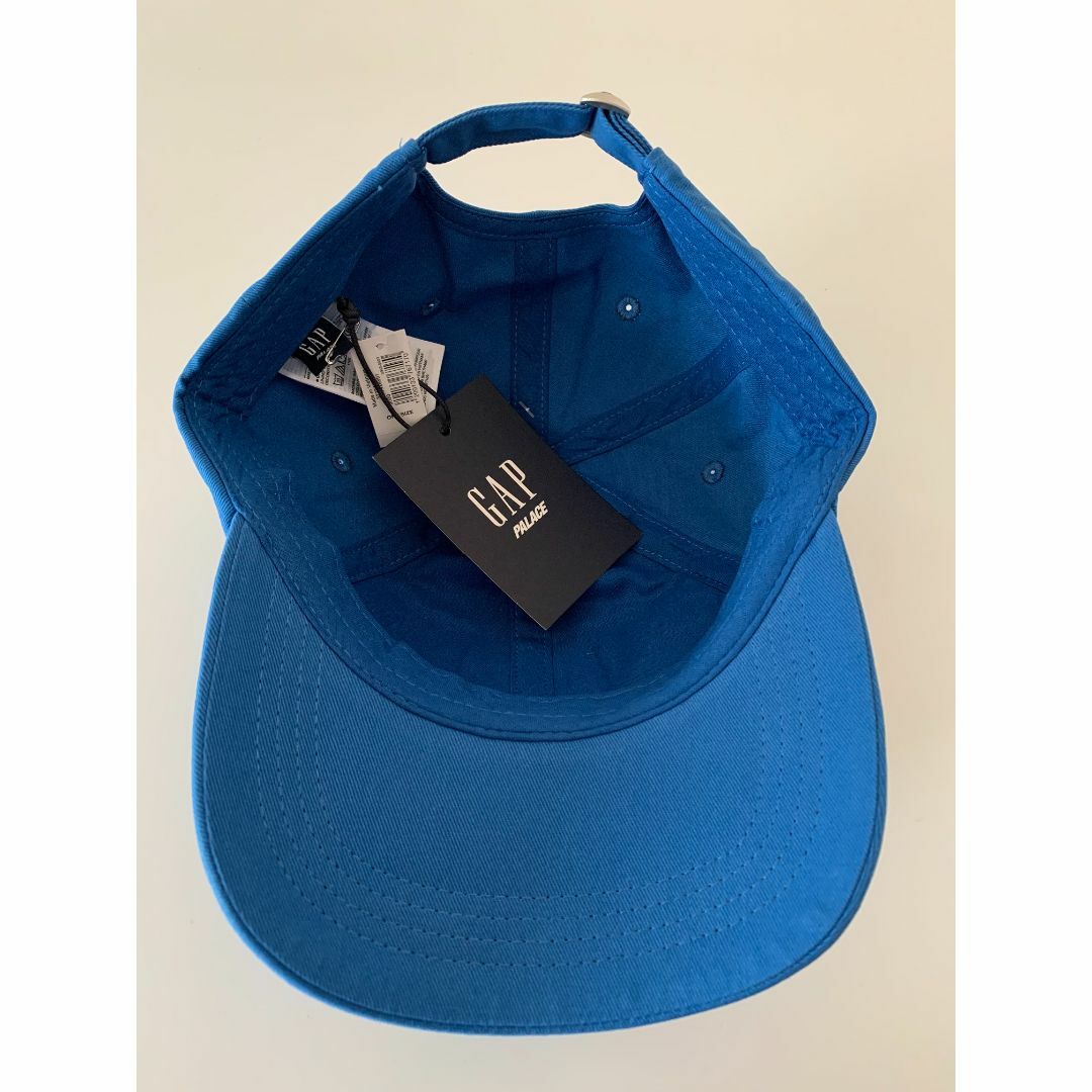 GAP(ギャップ)のPALACE GAP 6-PANEL BLUE メンズの帽子(キャップ)の商品写真