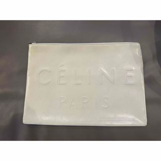 セリーヌ(celine)のceline レザーメイドインポーチ(クラッチバッグ)