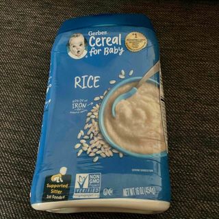 ガーバー(Gerber)のガーバー　ライスシリアル　離乳食　初期　中期　鉄分(その他)