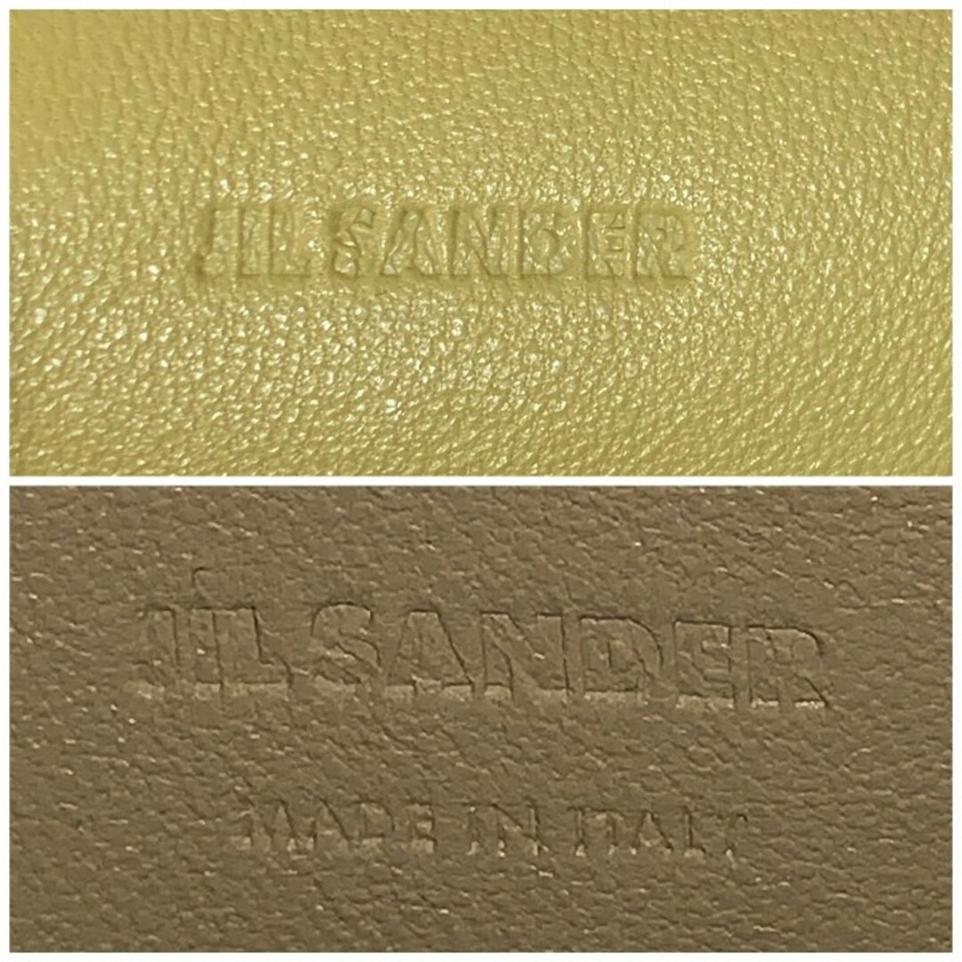 Jil Sander(ジルサンダー)のジルサンダー ショルダーバッグ スクランチ ベージュ 保存袋付き レディースのバッグ(ショルダーバッグ)の商品写真