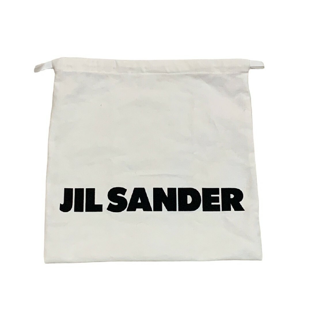 Jil Sander(ジルサンダー)のジルサンダー ショルダーバッグ スクランチ ベージュ 保存袋付き レディースのバッグ(ショルダーバッグ)の商品写真