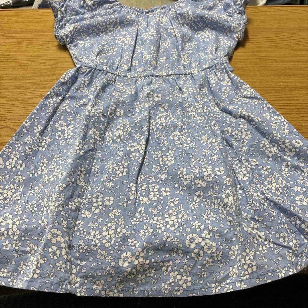 西松屋(ニシマツヤ)のワンピース 100cm キッズ/ベビー/マタニティのキッズ服女の子用(90cm~)(ワンピース)の商品写真