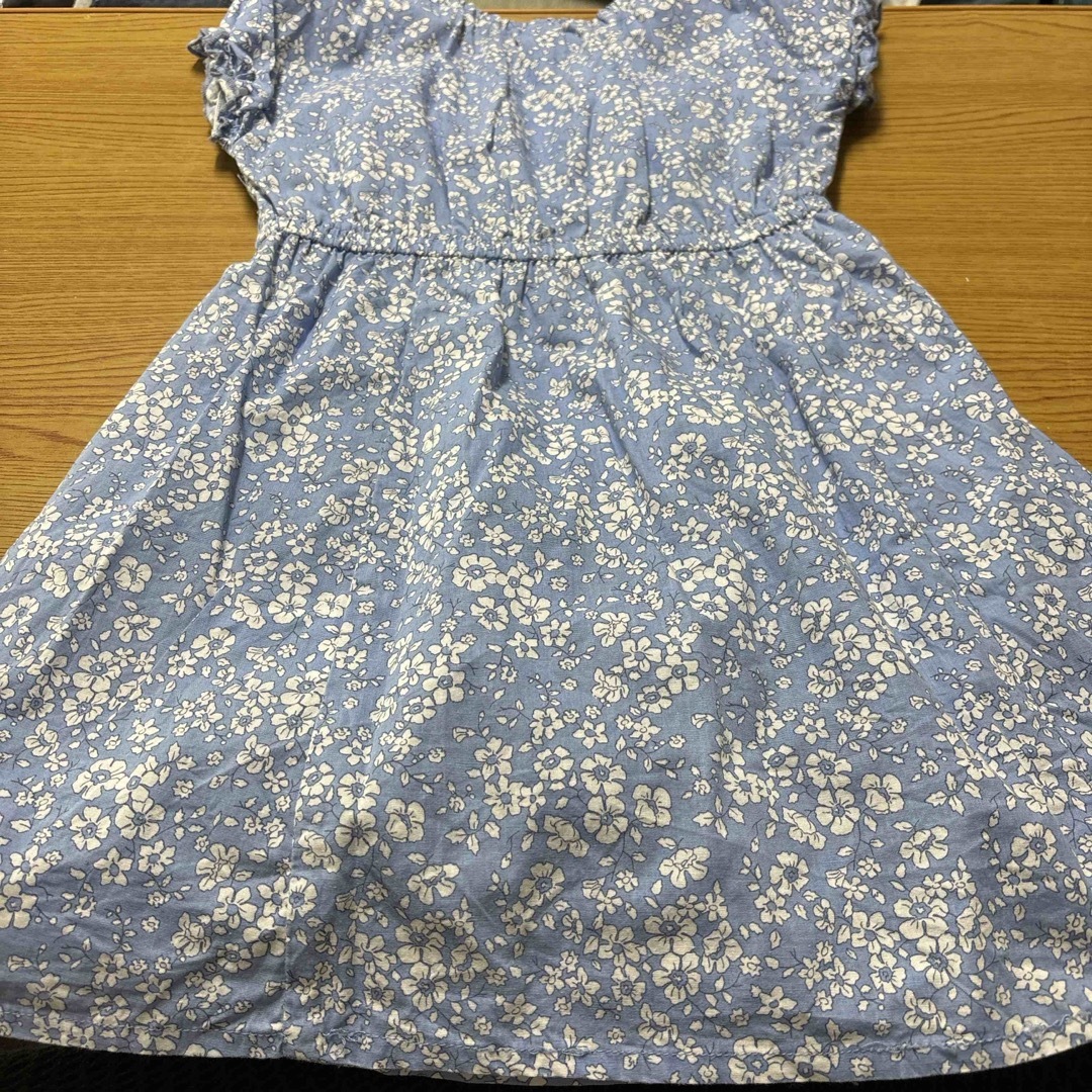 西松屋(ニシマツヤ)のワンピース 100cm キッズ/ベビー/マタニティのキッズ服女の子用(90cm~)(ワンピース)の商品写真