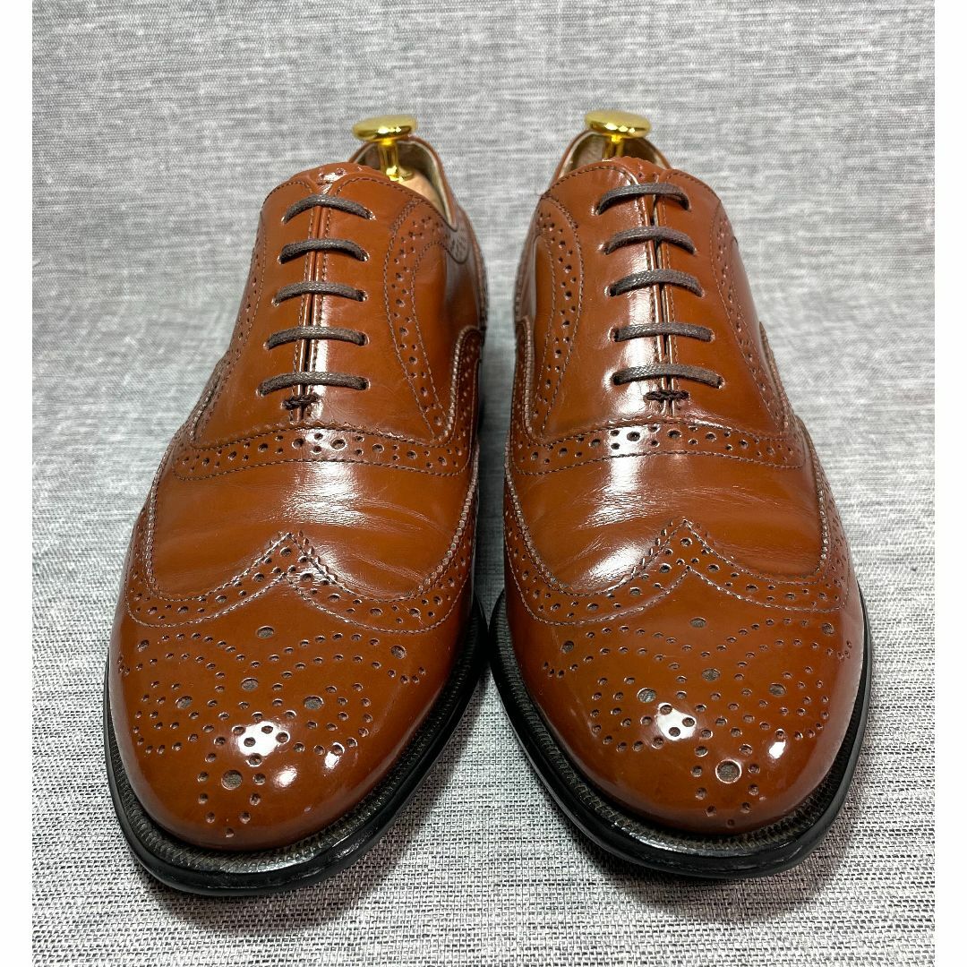 TUFF British Classic 5003 本革 25.0cm メンズの靴/シューズ(ドレス/ビジネス)の商品写真