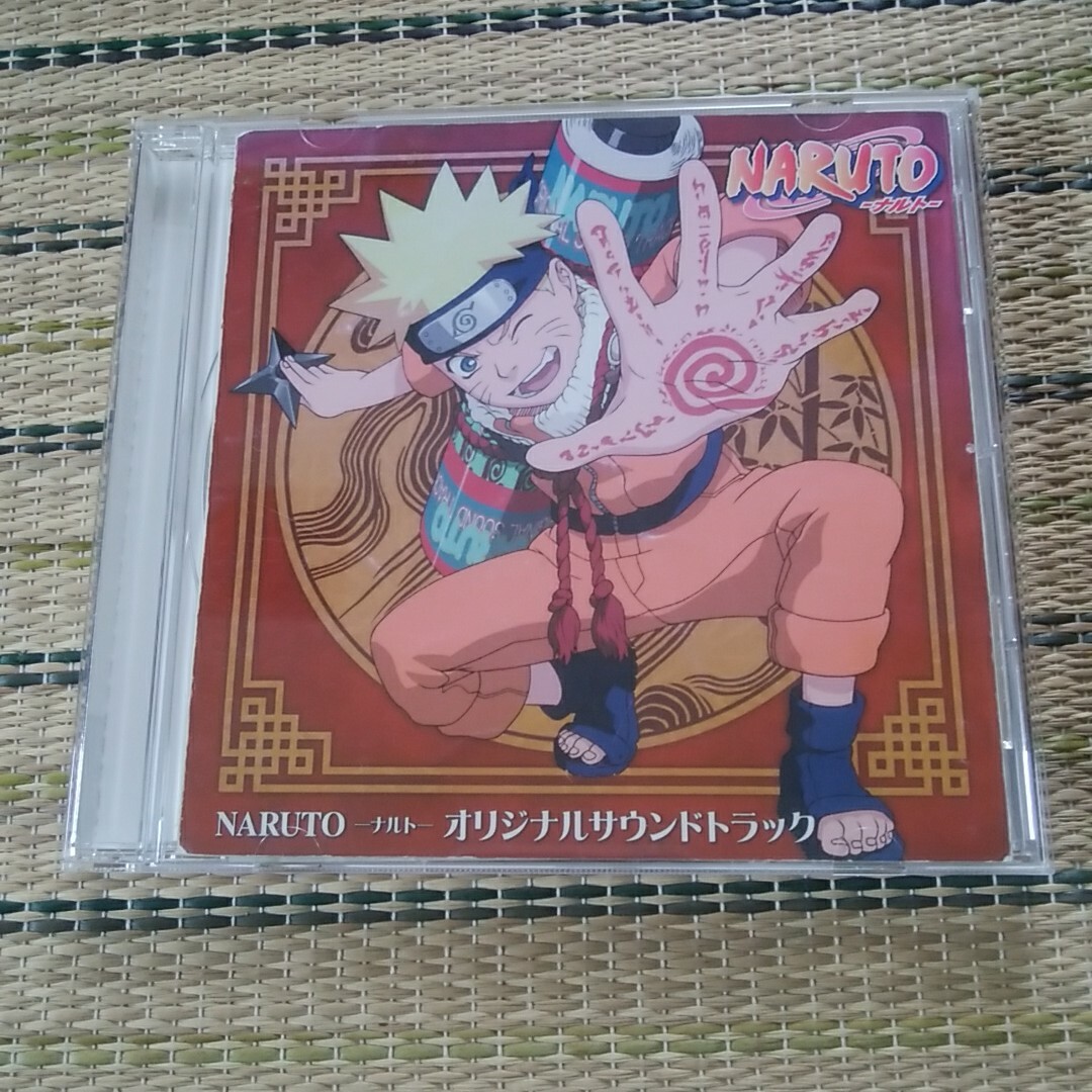 オリジナルサウンドトラック　ナルト　CD エンタメ/ホビーのCD(アニメ)の商品写真
