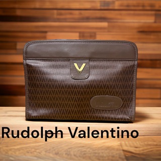 ルドルフヴァレンチノ(Rudolph Valentino)のRudolph Valentino バレンティノ　クラッチバッグ(クラッチバッグ)