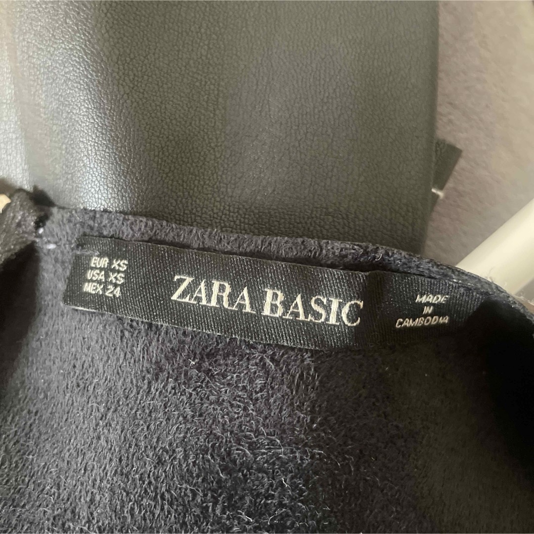 ZARA(ザラ)のZARA BASIC レディースのトップス(カットソー(半袖/袖なし))の商品写真