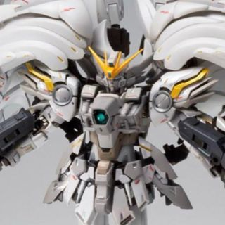 バンダイ(BANDAI)の【新品未開封】ウイングガンダムスノーホワイトプレリュード(その他)