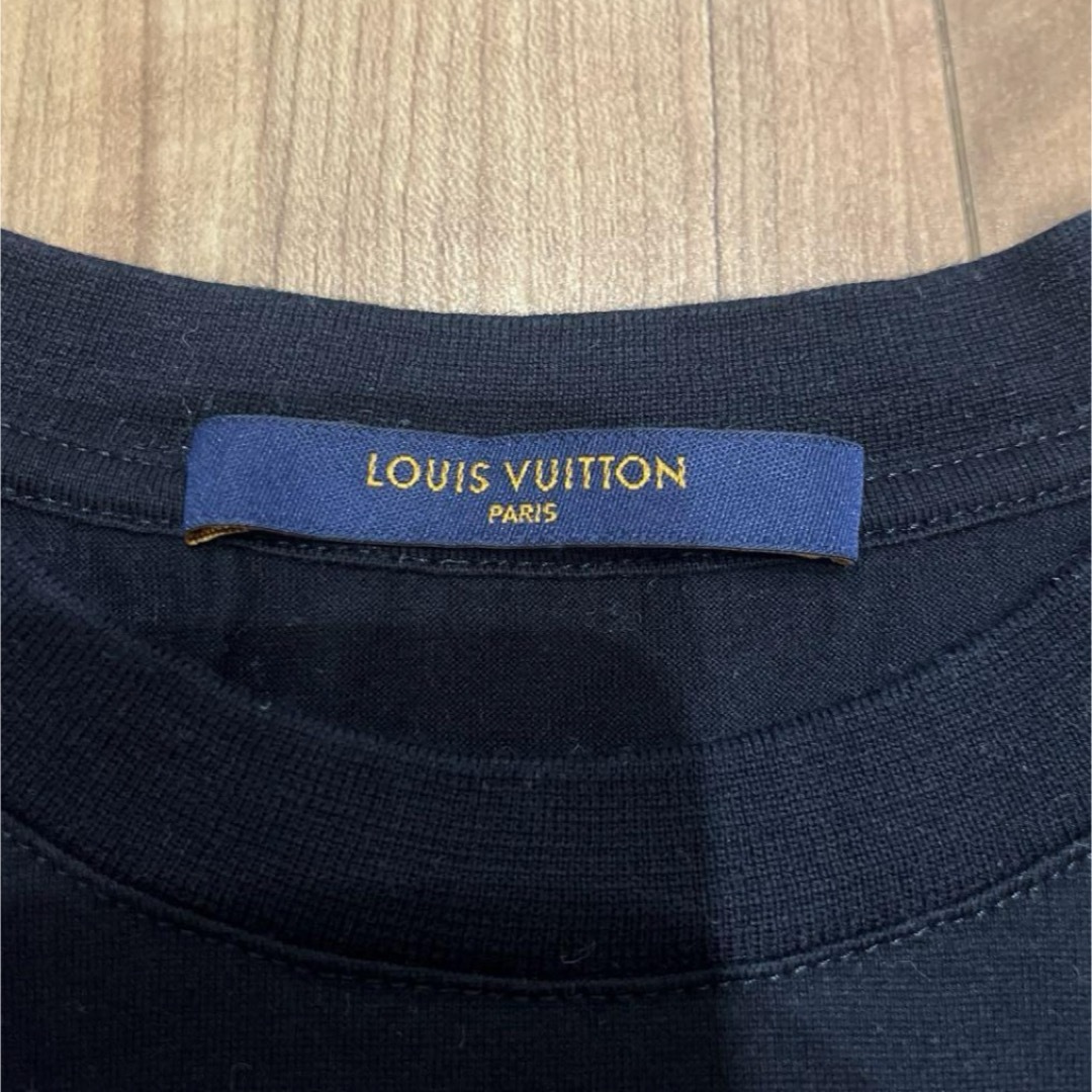 LOUIS VUITTON(ルイヴィトン)の★美品★ルイヴィトン　Tシャツ　XS メンズのトップス(Tシャツ/カットソー(半袖/袖なし))の商品写真