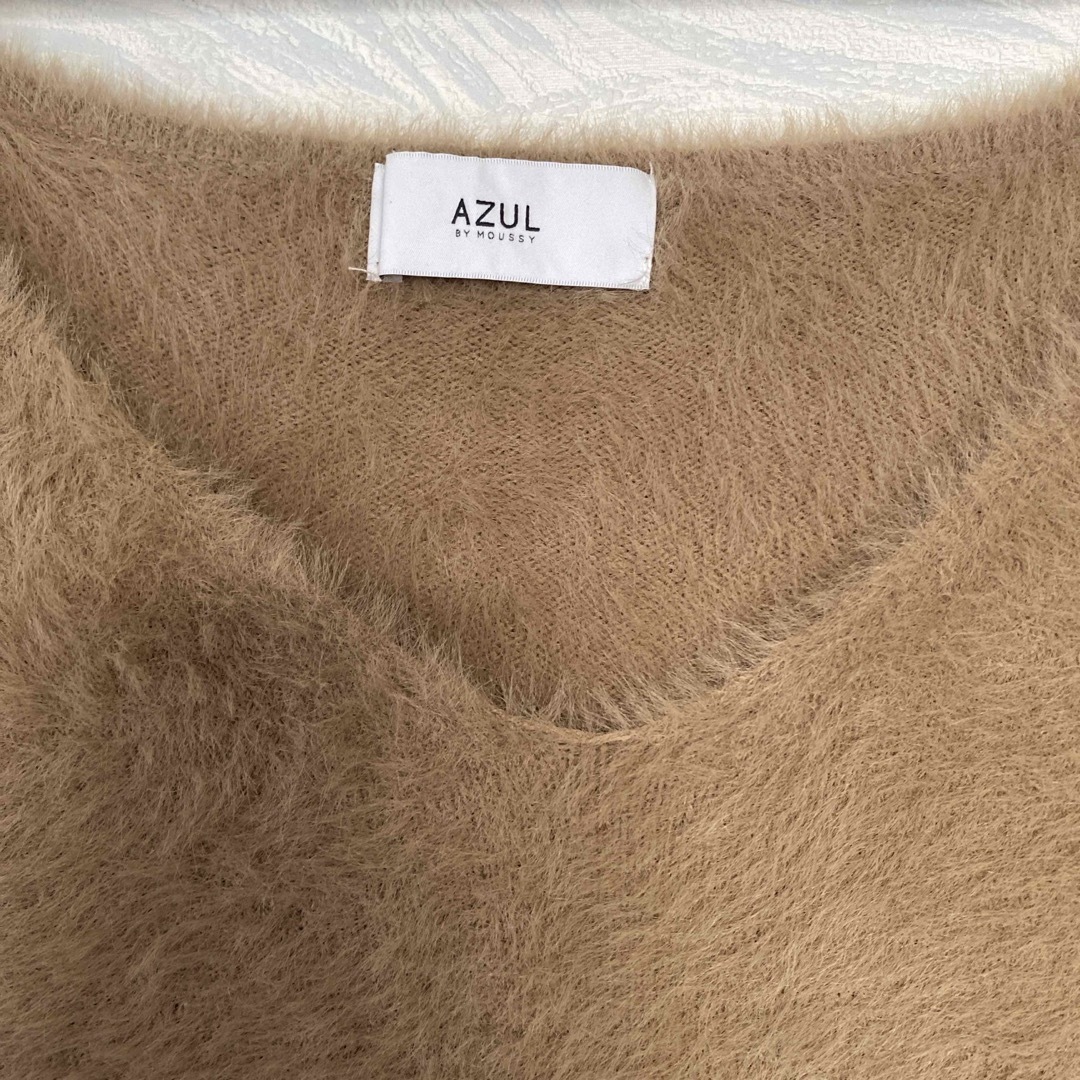 AZUL by moussy(アズールバイマウジー)のAZUL ニット レディースのトップス(ニット/セーター)の商品写真