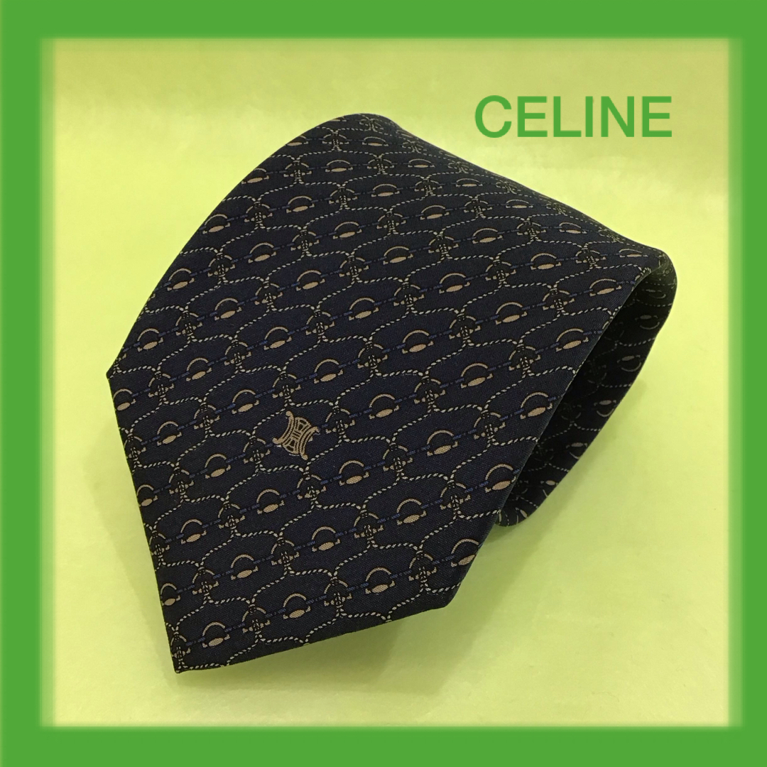 celine(セリーヌ)のCELINEセリーヌネクタイKB2406 メンズのファッション小物(ネクタイ)の商品写真