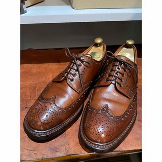 クロケットアンドジョーンズ(Crockett&Jones)のCROCKETT&JONES ウィングチップ　7E WARWICK(ドレス/ビジネス)