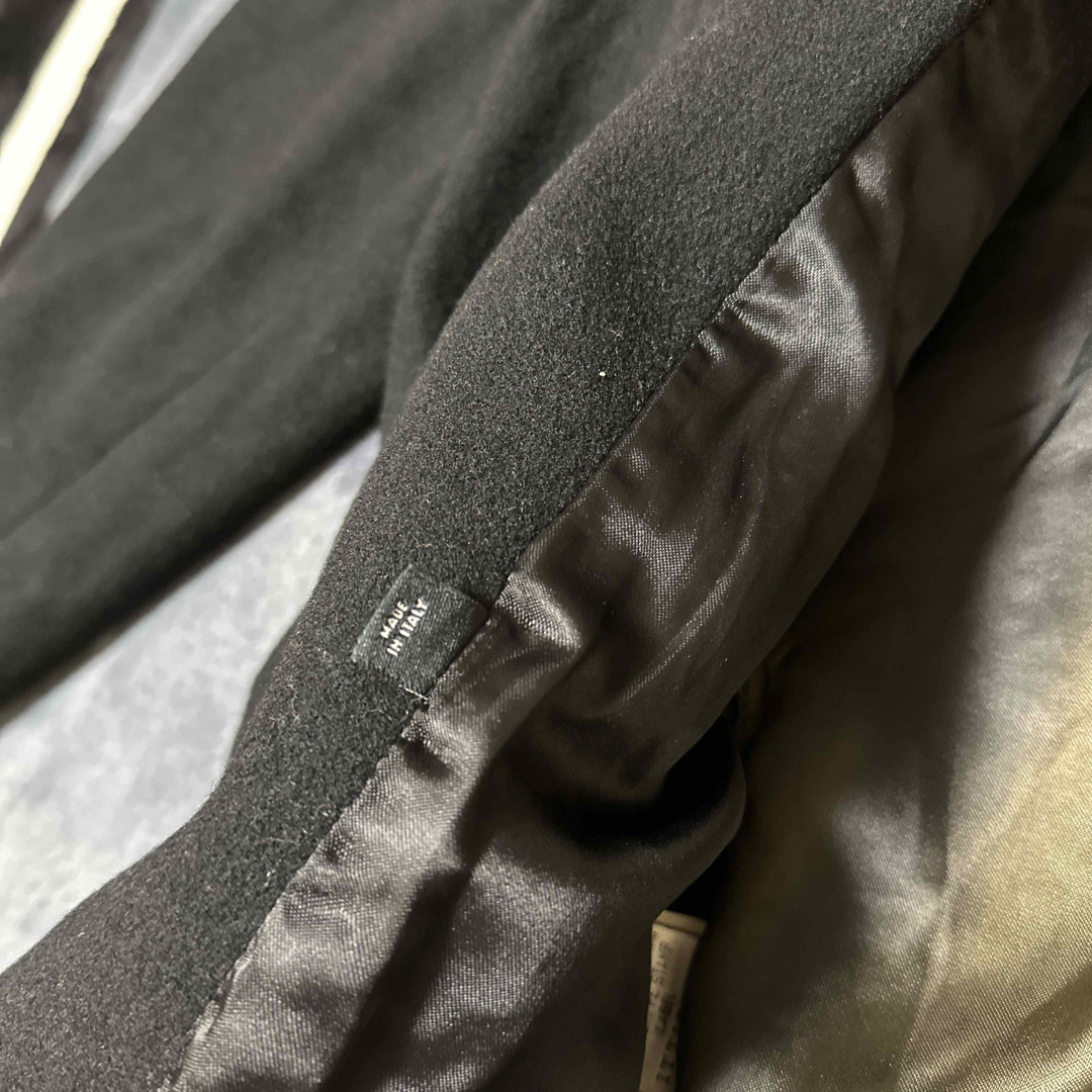 VERSACE(ヴェルサーチ)のversace ヴェルサーチ クチュール コート 高級　M メンズのジャケット/アウター(ピーコート)の商品写真