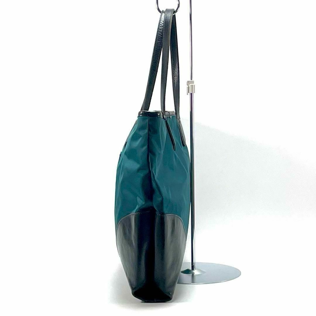 Felisi(フェリージ)のフェリージ Felisi トートバッグ ハンドバッグ グリーン レディース ロゴ レディースのバッグ(トートバッグ)の商品写真