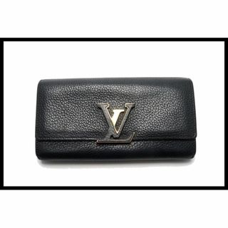 ルイヴィトン(LOUIS VUITTON)のルイヴィトン ポルトフォイユカプシーヌ 2つ折り長財布■03uf1430268(財布)