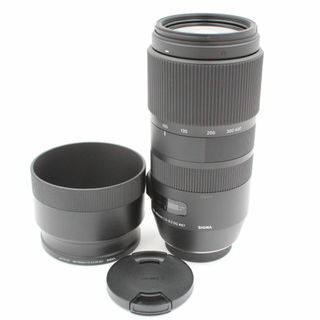 SIGMA - ★美品★ 100-400mm F5-6.3 DG OS HSM 